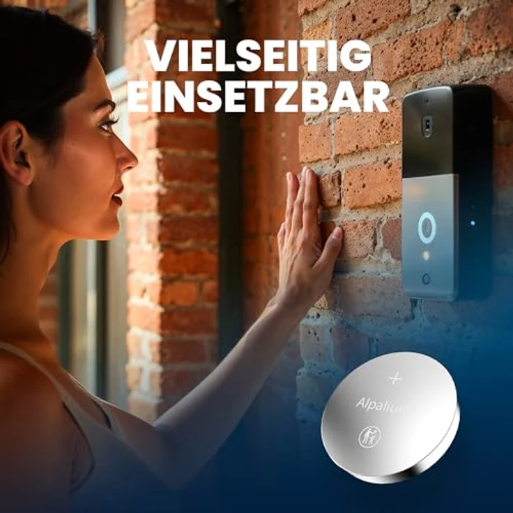 Alpalium AG13 LR44 Knopfzellen, 40 Stück langlebige Alkaline Batterien für Uhren, Taschenrechner, Spielzeug, Laserpointer und mehr – Bild 4
