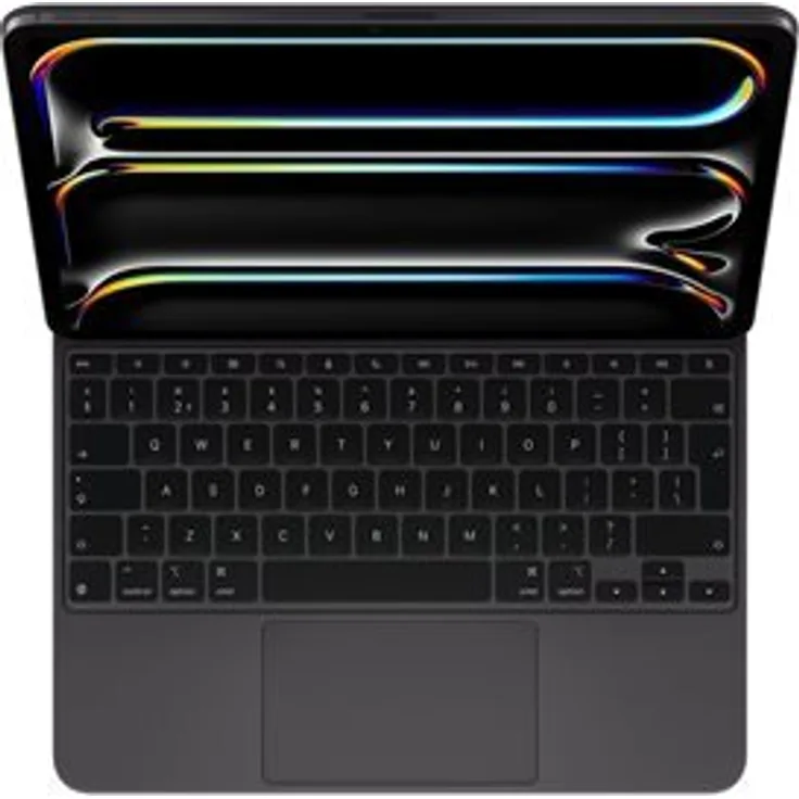 Apple Magic Keyboard für 13" iPad Pro (M4) - Schwarz - QWERTY - Holländisch - Trackpad