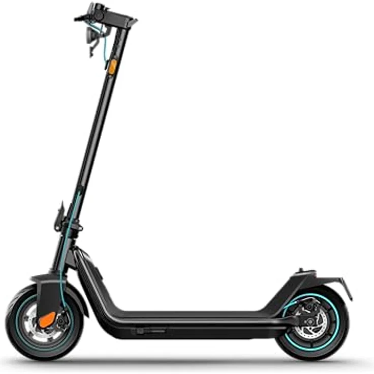 Odys ALPHA X5 Pro Faltbarer E-Scooter mit Straßenzulassung & Appanbindung, 10,5" Luftreifen, IP55, LED-Display – Bild 2