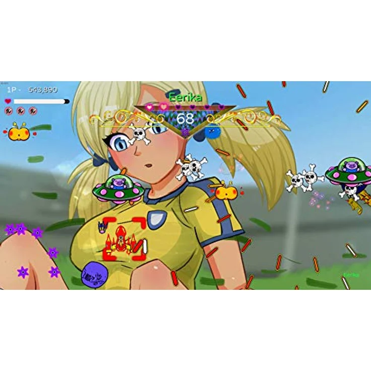 Funbox Media Waifu Uncovered, Nintendo Switch-Spiel mit 8 doppelseitigen Kunstkarten, unlockbarem uncensored Modus und kooperativem Gameplay – Bild 4