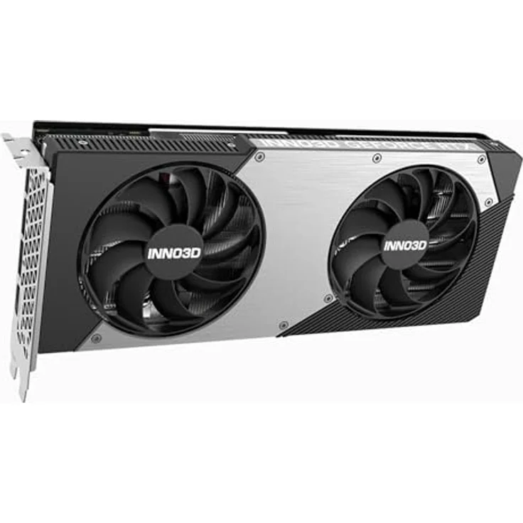INNO3D GeForce RTX 5070 Twin X2, 12 GB GDDR7 Grafikkarte mit Dual-Fan-Kühlerdesign – Bild 3