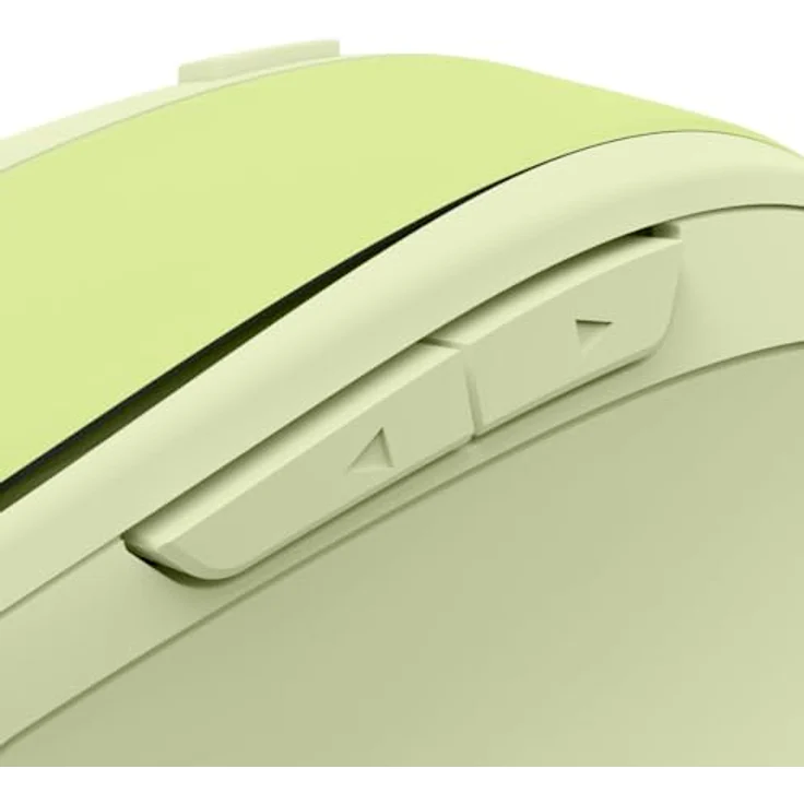 Hama WM-400, Ergonomische Funkmaus mit 1600 DPI, 6 Tasten, geräuschlos, grün – Bild 5