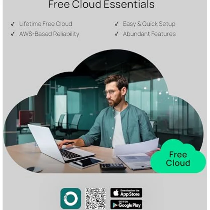 TP-Link Omada EAP770, Tri-Band Access Point mit WiFi 7, 4800 Mbit/s, 2,5 GLAN, PoE 802.3at – Bild 7