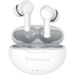 Onestyle TWS-BT-VX Plus white In-Ear-Kopfhörer mit Bluetooth, ANC und integriertem Akku