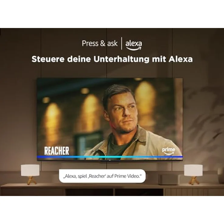 TCL 43T6C, 43 Zoll QLED Fire TV 4K UHD Smart TV mit Dolby Vision, Atmos, Alexa und Triple-Tuner – Bild 10