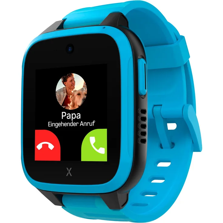 Xplora XGO3 Nano SIM 2.Generation Smartwatch (3.3 cm/1.3 Zoll, RTOS) - Bunte Motive, Activity-Plattform, Schrittzähler