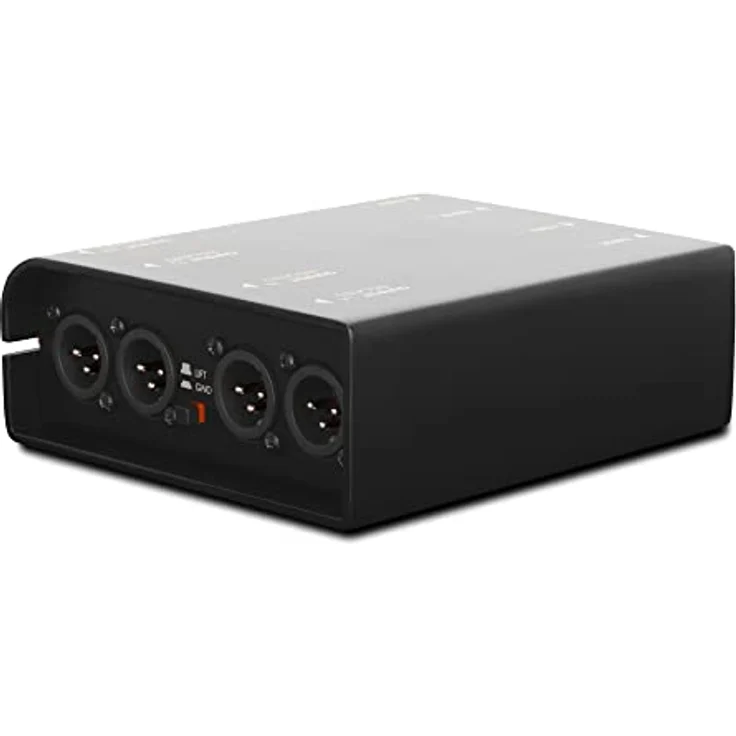 Palmer River Serie - peene - Passiver 2-Kanal Line Splitter, schwarz – Bild 4