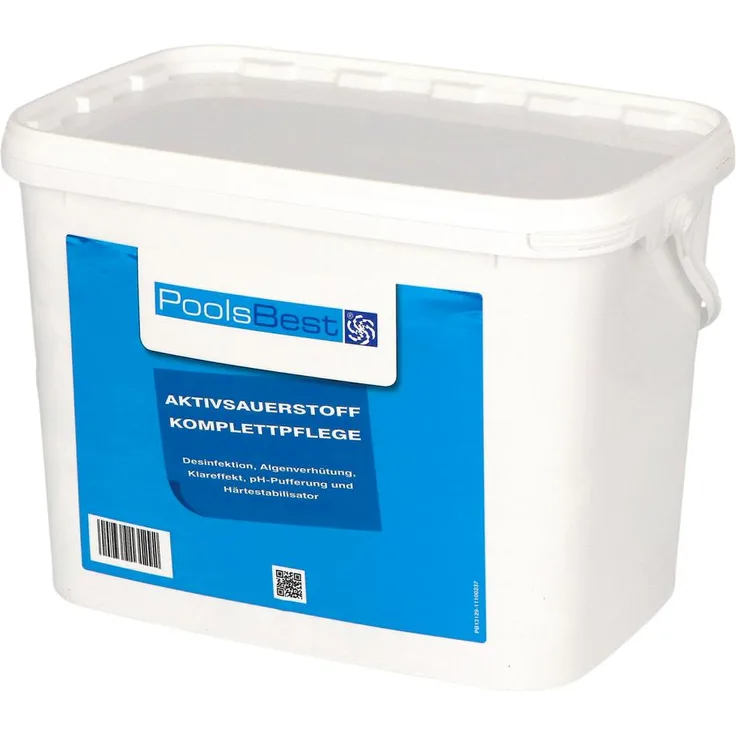 4,48 kg - PoolsBest® Aktivsauerstoff-Komplettpflege 16 Doppelbeutel