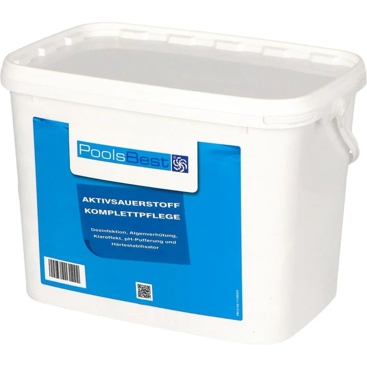 4,48 kg - PoolsBest® Aktivsauerstoff-Komplettpflege 16 Doppelbeutel