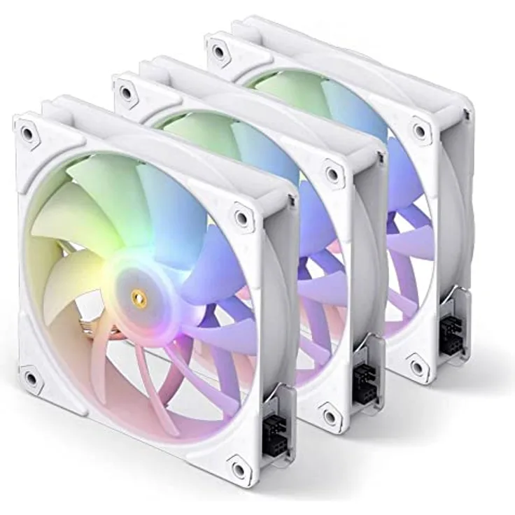 Jonsbo ZF120 Lüfter, PWM-ARGB, 3er Pack – 120 mm
