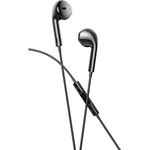 XO EP72 Kabelgebundene In-Ear-Kopfhörer mit USB-C Anschluss 1,2m, Schwarz