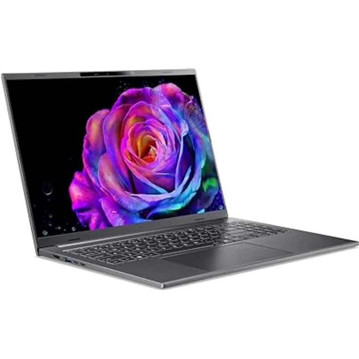 Acer Aspire 16 AI OLED (A16-52M-70AJ) Laptop, 16" WUXGA OLED, Intel Ultra 7-258V, 32GB RAM, 1TB SSD, Windows 11, schwarz – Bild 5
