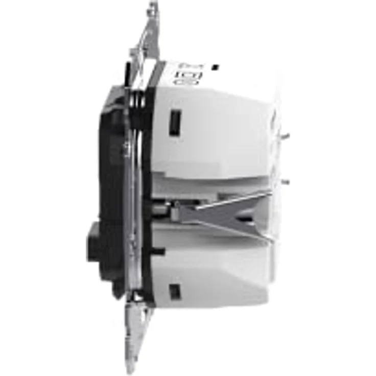 Merten MEG4366-0120 USB-Ladeeinsatz Typ A+C, 45 W Power-Delivery, Überlast- und Temperaturschutz, einfache Installation – Bild 11