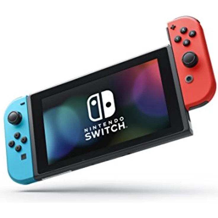 Nintendo Switch OLED-Modell, 7 Zoll Display, 64 GB Speicher, Neon Red & Neon Blue Joy-Con – Bild 3