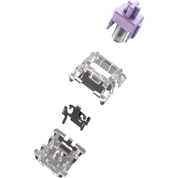 Glorious Mako Ultralight Switches, 110 Stück, taktil, MX-Stem, 40g - lubed – Bild 4