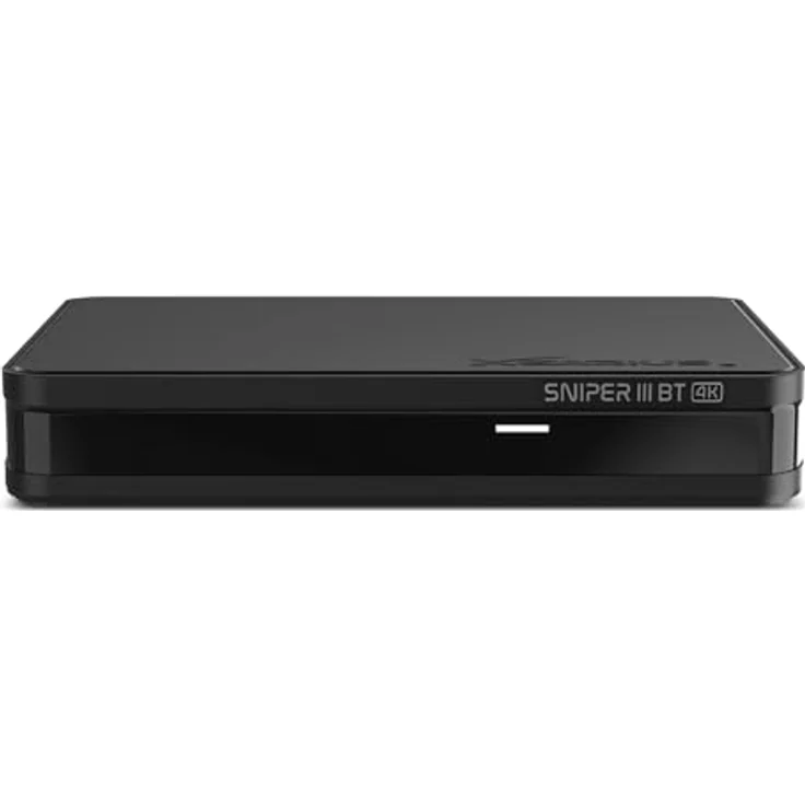Xsarius Sniper 3 BT, 4K Linux UHD HEVC OTT Streaming-Box mit Bluetooth, Dual-WiFi und Ethernet-Verbindung – Bild 2