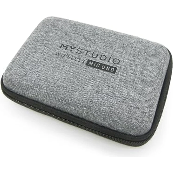 Easypix Mikrofon MyStudio Wireless Mic Uno, 2,4-GHz-Übertragung & 100m Reichweite – Bild 4