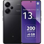 Xiaomi Redmi Note 13 Pro+ 5G 256GB, 8GB, black