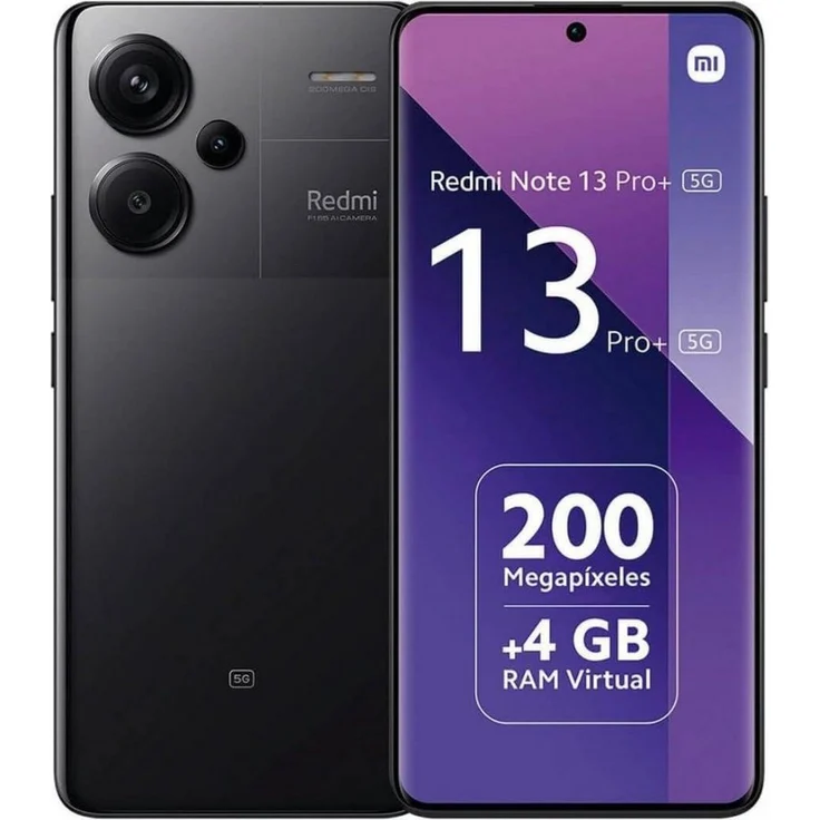 Xiaomi Redmi Note 13 Pro+ 5G 256GB, 8GB, black – Bild 1