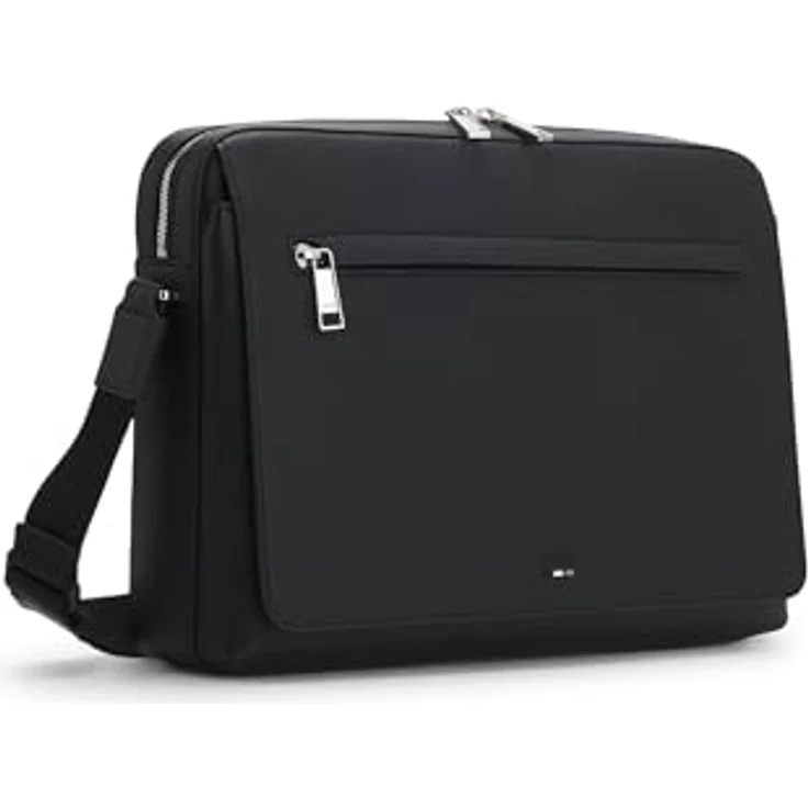 Boss Ray Aktentasche, 36 cm mit Laptopfach, schwarz, 100% Polyurethan – Bild 3