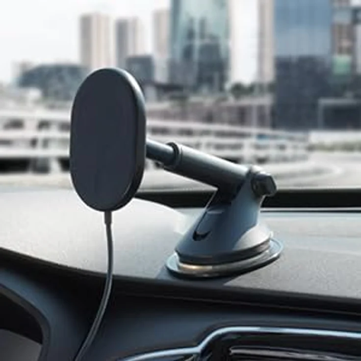 iOttie Auto Sense 2, Qi-zertifizierte Smartphone Halterung mit automatischer Erkennung und 15 W Wireless-Ladeleistung, Schwarz – Bild 2