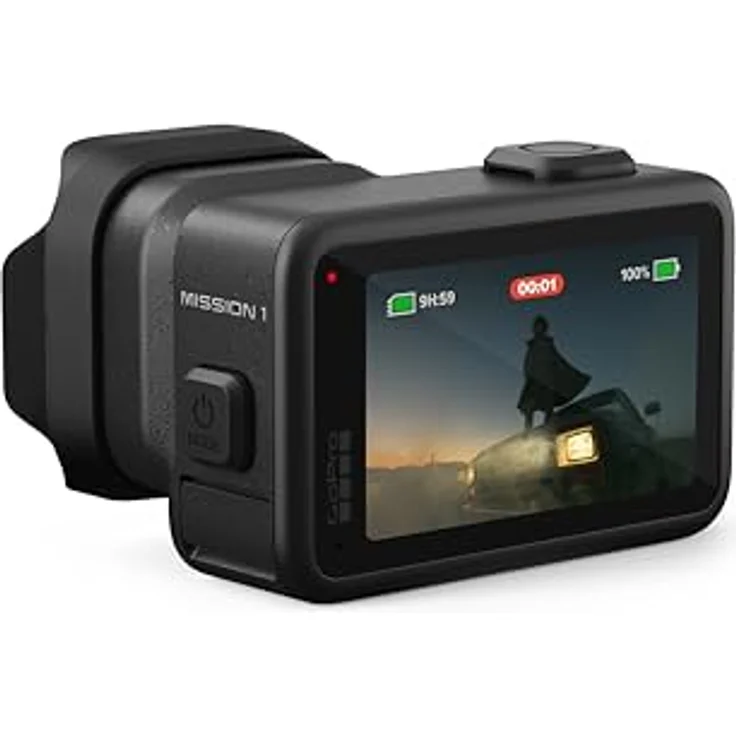 GOPRO MISSION 1 Action Kamera, 50 MP, 8K Videoaufnahme, Touchscreen, kompakt für Creator – Bild 4