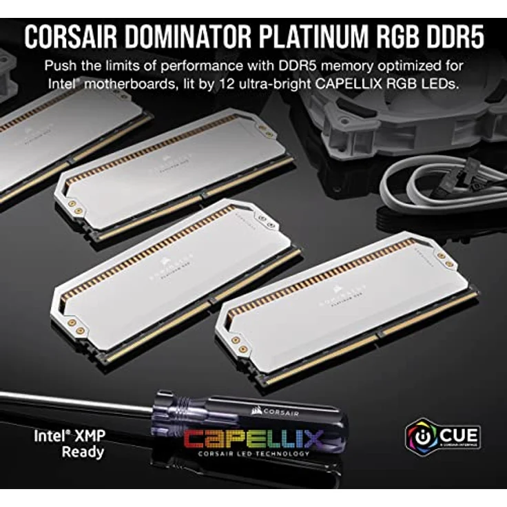 Corsair Dominator Platinum RGB DDR5-5200 C40 DC - 32GB - Preisvergleich – Bild 2