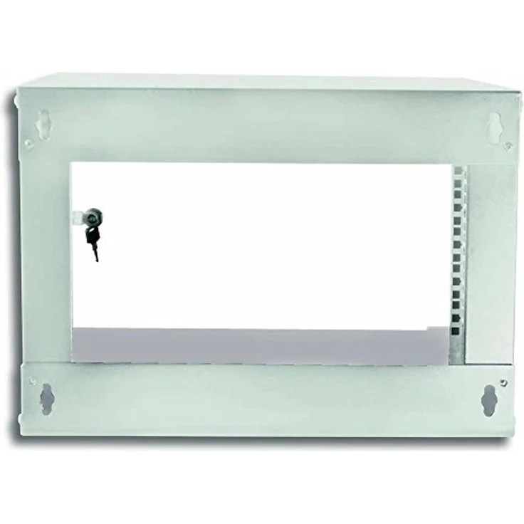 Techly Supereco Rack 19" 6U Dep.450 Grey – Bild 4