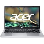 Acer Aspire 3 (A315-24P-R9JA) Laptop | 15,6 FHD Display | AMD Ryzen 5 7520U | 16 GB RAM | 512 GB SSD | AMD Radeon Grafik | Windows 11 | QWERTZ Tastatur | Silber