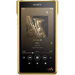 Sony NWWM1ZM2 digitaler Signature Series Walkman Musikplayer (High-Resolution Audio, Android 11, Touchscreen, Bluetooth, Wi-Fi), Gold