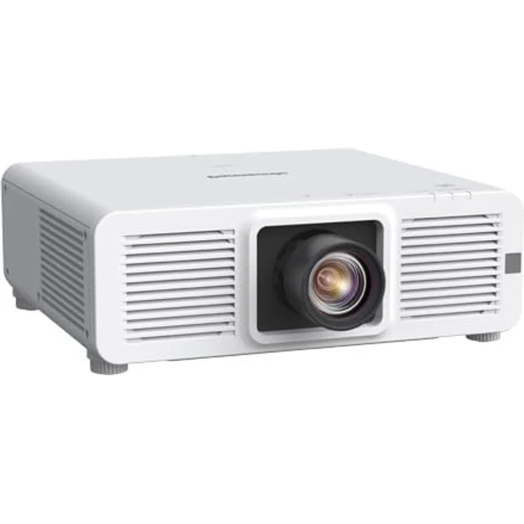 Panasonic PT-RZ6LWE, WUXGA Beamer mit 6500 Lumen und vielseitiger Objektivwahl, Weiß – Bild 1