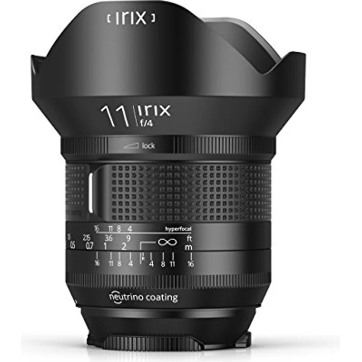 Irix IL-11FF-PK Ultraweitwinkelobjektiv Firefly 11mm f4für Pentax K (Vollformat, extrem leicht, optimierter Fokusring) schwarz – Bild 2