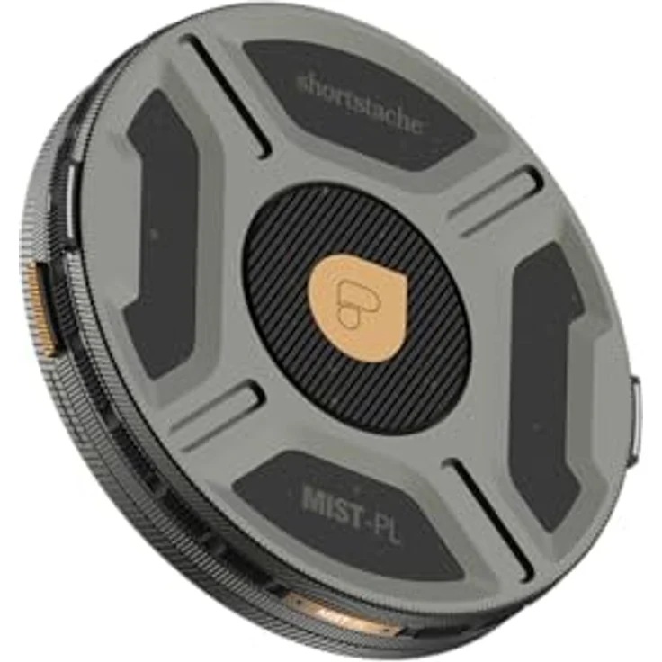 PolarPro Helix Maglock Shortstache - Mist/PL Filter - 1/2 Black Mist + Polarisator - Kamera Filter in mattem Grün – Bild 1