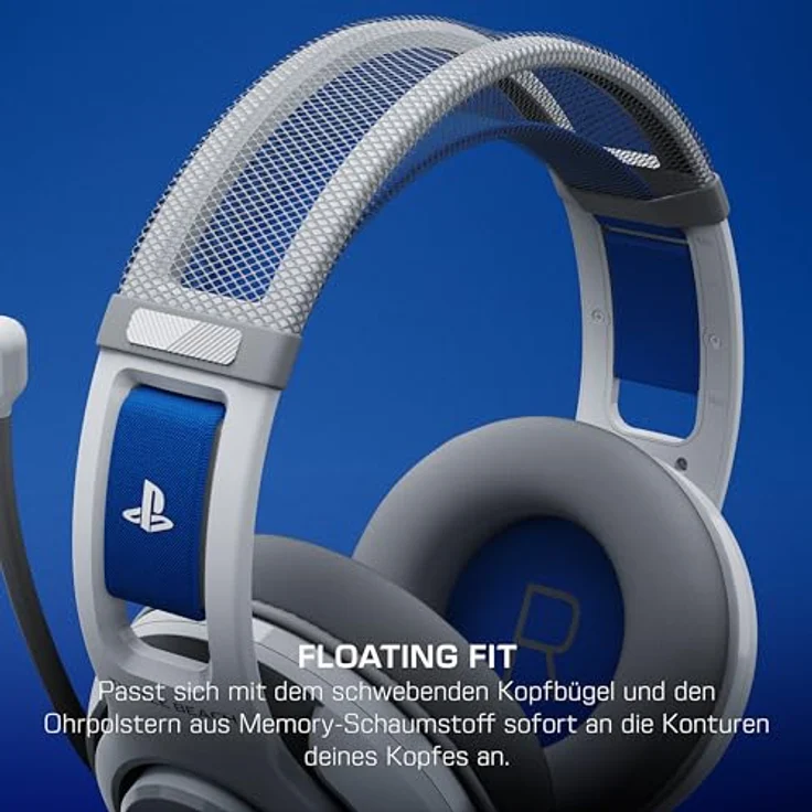 Turtle Beach Atlas 200 Over Ear Kopfhörer, Kabelgebunden, 20 - 20000 Hz, Gaming, Weiß, Versandkostenfrei – Bild 7