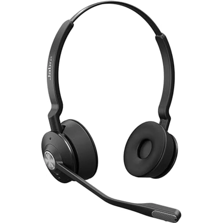 Jabra Engage 65 SE, DECT Wireless Headset mit kristallklarem Mikrofon, 150 m Reichweite, leicht und langlebig, inkl. Basis und USB-C-Kabel – Bild 3