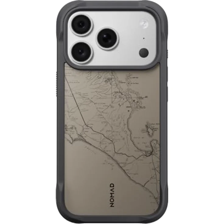 Nomad Rugged Case - balandra - Robuste Handyhülle für iPhone 17 Pro/18 Pro mit MagSafe-Unterstützung und TPU-Bumper – Bild 1