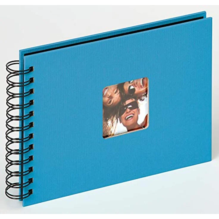 walther design SA-109-U Spiralalbum Fun, 23x17 cm, ozeanblau – Bild 2