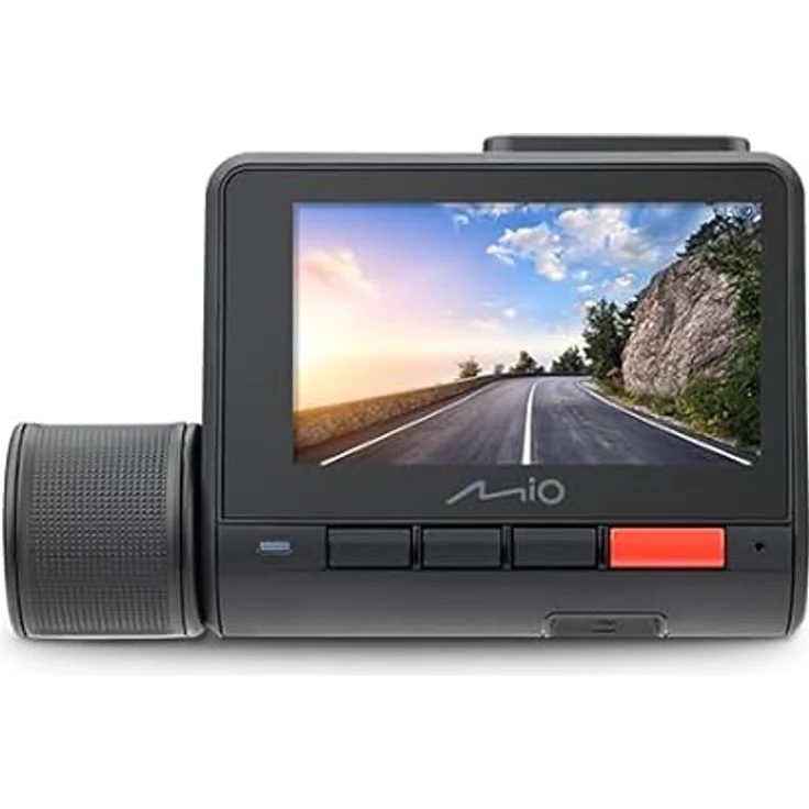Mio MiVue 955W Dual car dash camera (GPS-Empfänger, 4K), Dashcam, Schwarz – Bild 4