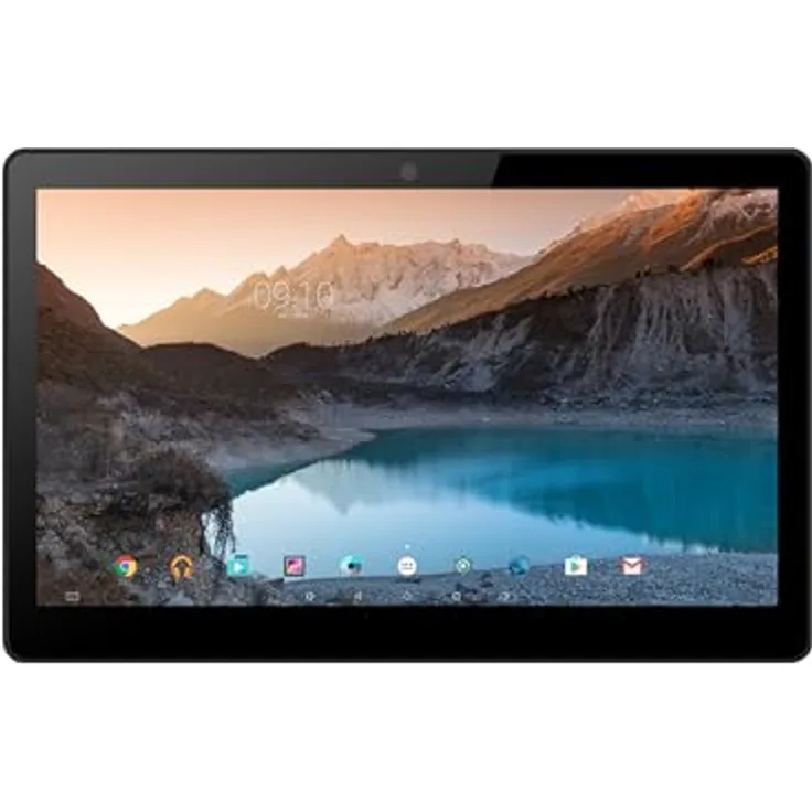 Xoro 15.6" Tablet MegaPAD 1564 Pro3, FullHD Display, Android 13, 64Bit SixCore CPU, 4 GB RAM, 64 GB Flash, WLAN ax, Bluetooth, Gigabit-LAN, PoE+, Kartenleser, USB Type-C, Kamera in schwarz