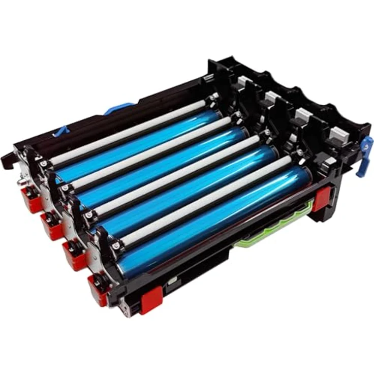 OBV Trommeleinheit kompatibel mit Lexmark 70C0P00, ersetzt 700P, für CS310dn, CS410dn, CX310dn, CX410de, CX510de, bis zu 40.000 Seiten, hochwertig – Bild 1