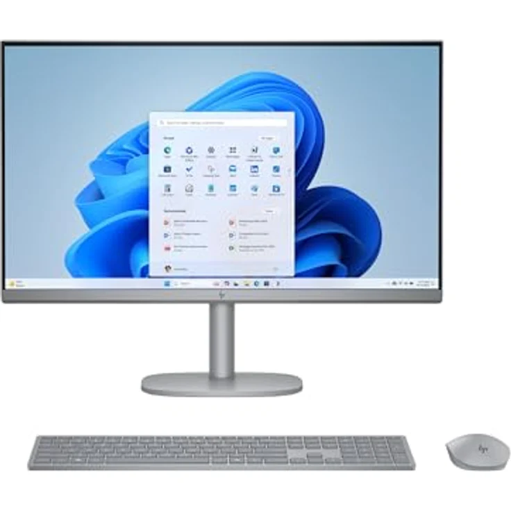 HP OmniStudio X 27-cs0075ng All-in-One PC, 27 Zoll, Intel Core Ultra 7 155H, Intel® Arc™ Graphics, 32 GB RAM, 1000 GB SSD, KI-Technologie, schwarz – Bild 2