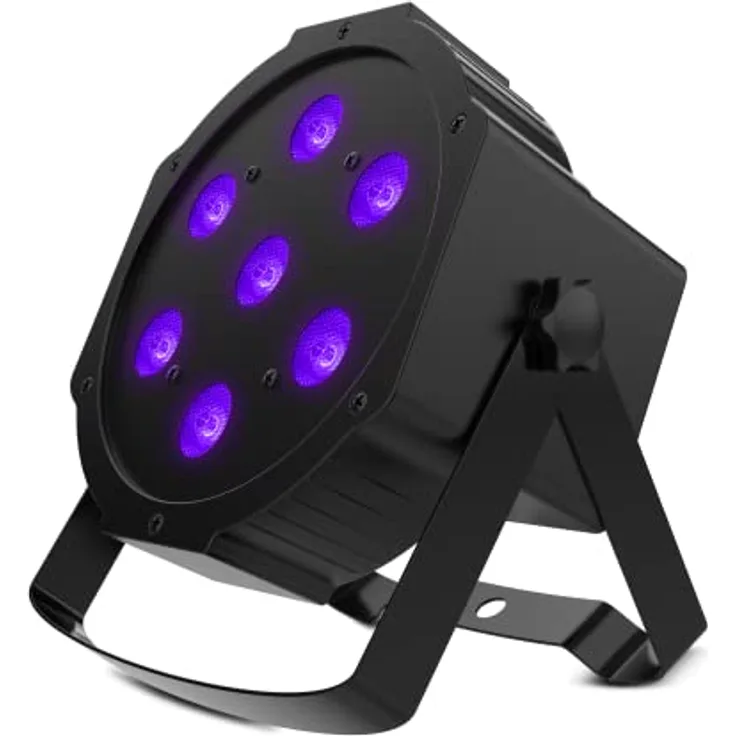 Audibax Montana 28 UV Foco Ultravioleta 7 LEDs x 4W + Mando