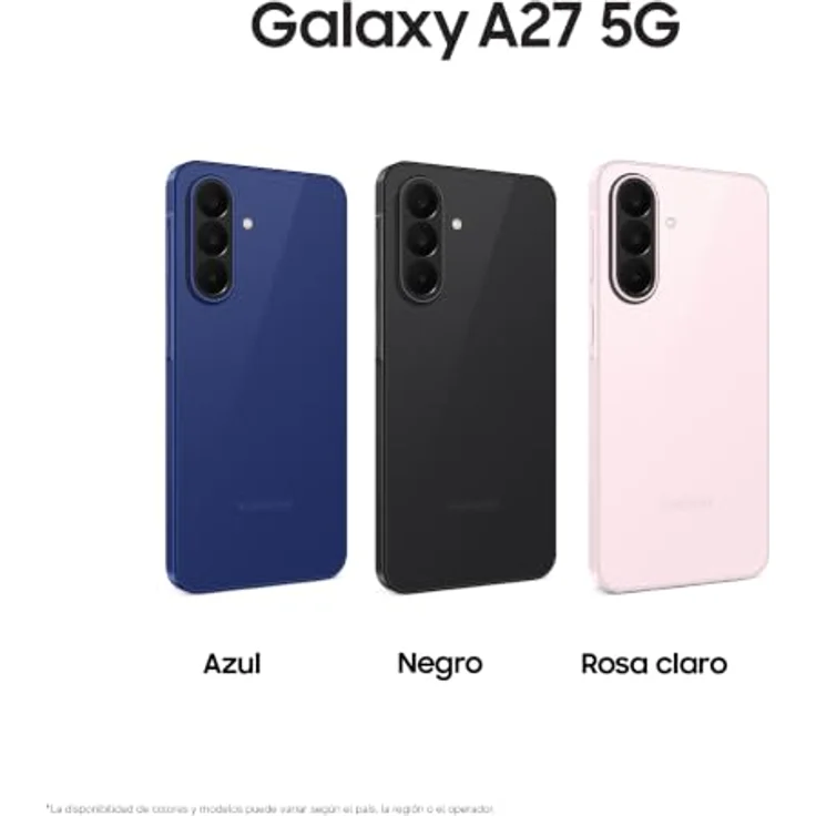 Samsung Galaxy A27 5G, 128 GB Smartphone mit 50 MP Dreifach Kamera, 6.7 Zoll FHD+ Display, schwarz – Bild 2