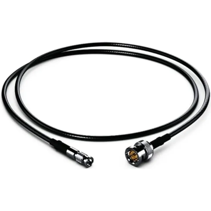 Blackmagic Design Micro BNC zu BNC Male Kabel, 700mm Länge für Video Assists und Kameras