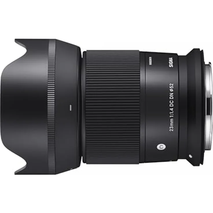 Sigma 23mm F1.4 DC DN Contemporary, Weitwinkel-Objektiv für Canon RF-Mount mit hoher Lichtstärke und überragender Bildqualität