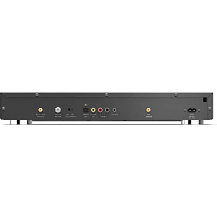 Hama DIT2105SBTX DAB Tuner HiFi Digitalradio Internet Radio FM Tuner Bluetooth Tuner HiFi Internetradio Digitalradio FM WLAN Stereo Receiver Spotify Amazon Music Fernbedienung USB AUX Wecker, schwarz – Bild 5