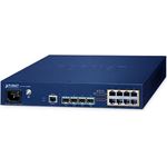 Planet 8-Port L3 PoE+ Managed Switch SGS-6310-8P4X, Netzwerk Switch mit 8 Ports und PoE+ Unterstützung