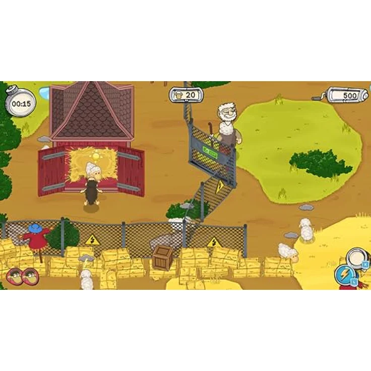 Markt + Technik Sven - durchgeknallt für Switch, Nintendo Switch Spiel mit 3D Animationen für 1-4 Spieler, Downloadcode in Box enthalten – Bild 2