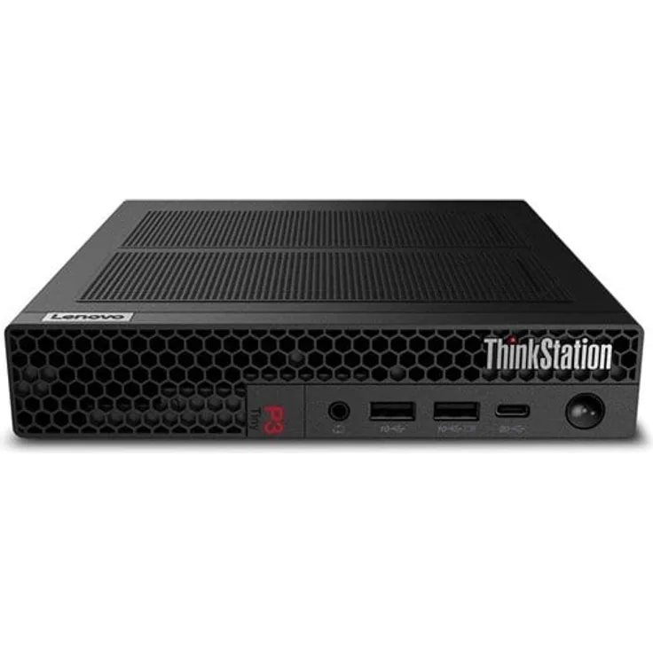 Lenovo ThinkStation P3 Gen 2, tiny AI Workstation mit Core Ultra 5 235, 32 GB RAM, 512 GB SSD, vPro Enterprise, Schwarz