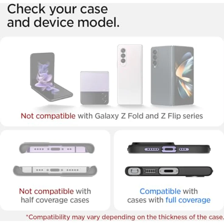Spigen Universal Handykette zum Umhängen und Handschlaufen Set mit ConTag Smartphones Kette Kompatibel mit iPhone 16/15 Pro Max, Samsung Galaxy S24/S23, Xiaomi, Pixel Lanyard Strap - Perl White – Bild 2